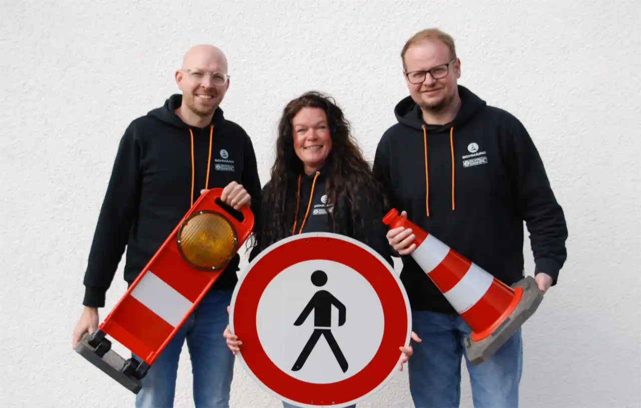Das Team der Schmäing Verkehrstechnik GmbH