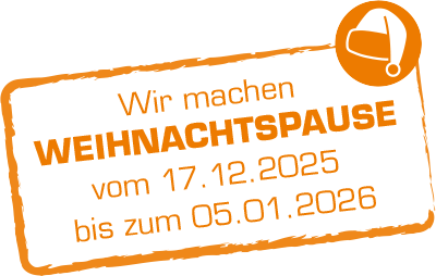 Wir machen Weihnachtspause vom 17.12.2025 bis zum 05.01.2026